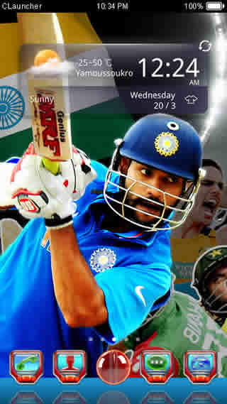 Cricket  World Cup screenshot 1