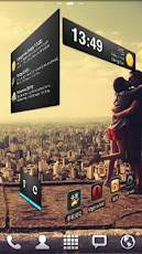KissMe Theme GO Launcher EX screenshot 2