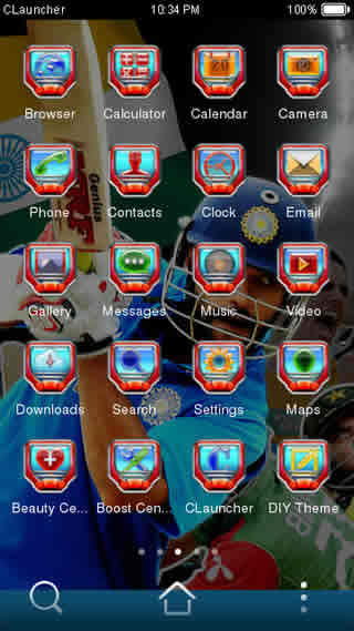 Cricket  World Cup screenshot 2
