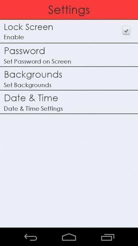 Keypad Lock Screen स्क्रीनशॉट 2