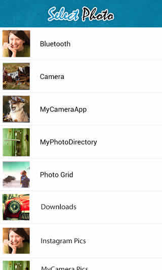 PhotoGrid screenshot 4