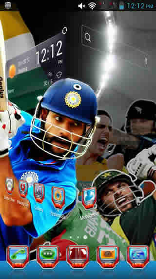 Cricket  World Cup screenshot 3