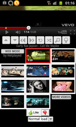 Youtube Videos Show (free) screenshot 3