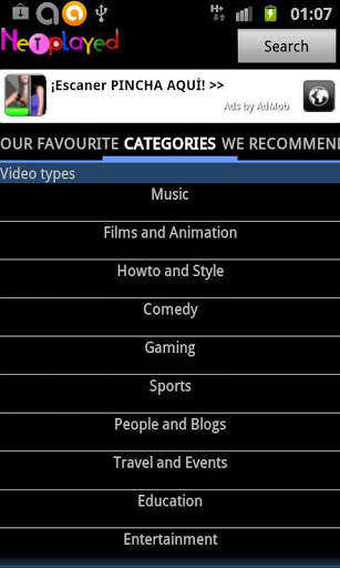 Youtube Videos Show (free) screenshot 4