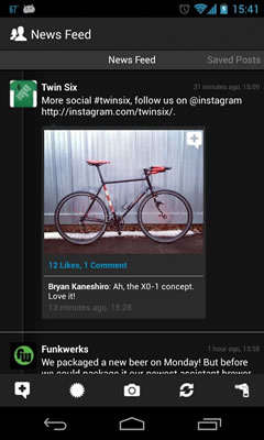 Friendcaster for Facebook screenshot 1