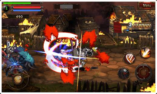 X Man Fighting screenshot 1