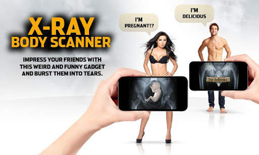 X-Ray Body Scanner screenshot 1
