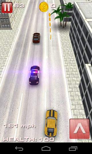 Crime Racing City स्क्रीनशॉट 1