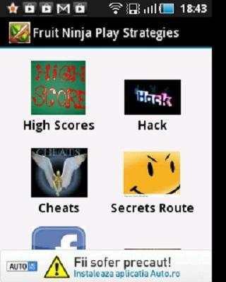 Fruit Ninja Play Strategies screenshot 1