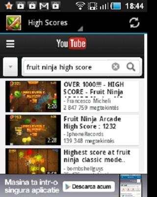 Fruit Ninja Play Strategies screenshot 2