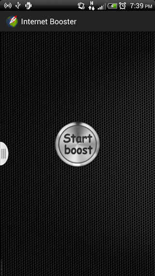 Internet Booster screenshot 1