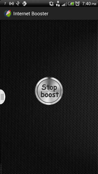 Internet Booster screenshot 2