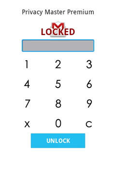 APP LOCK (FakeCrash+ SafeSMS) screenshot 2