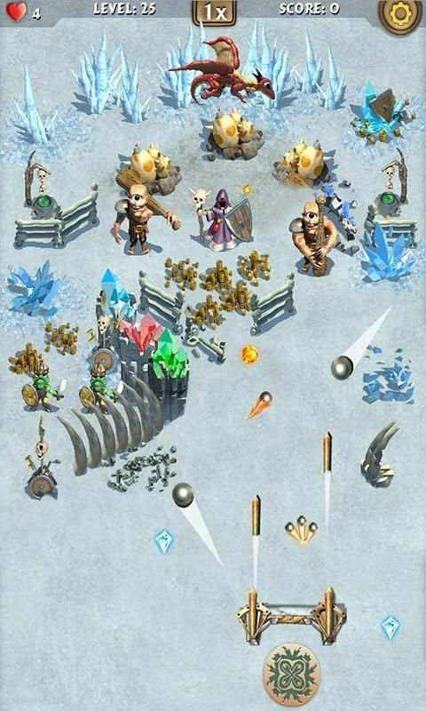 Fantasy Breaker Lite screenshot 2