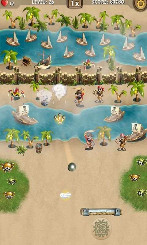 Fantasy Breaker Lite screenshot 1
