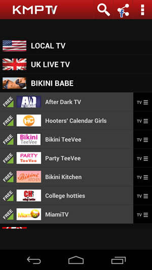 KMP TV - Watch & Record screenshot 2