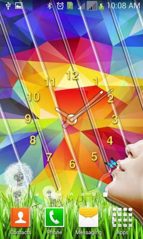 Galaxy S5 Clock screenshot 7