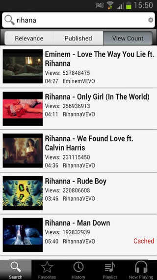 PlayTube Free (iTube) 1 تصوير الشاشة
