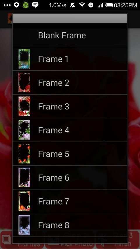 Real My Photo Live Wallpaper screenshot 3