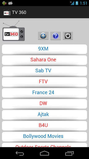 TV 360 - Live TV Free screenshot 1