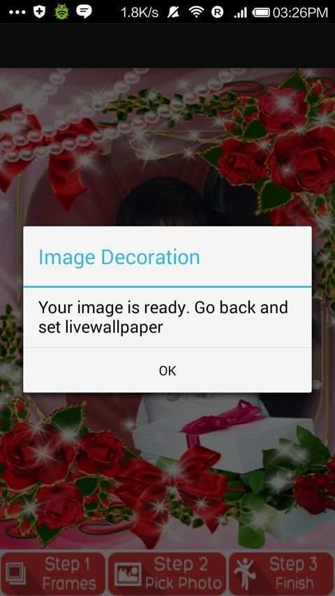 Real My Photo Live Wallpaper screenshot 2
