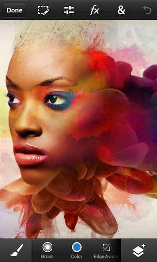 Photoshop Touch for phone screenshot 1