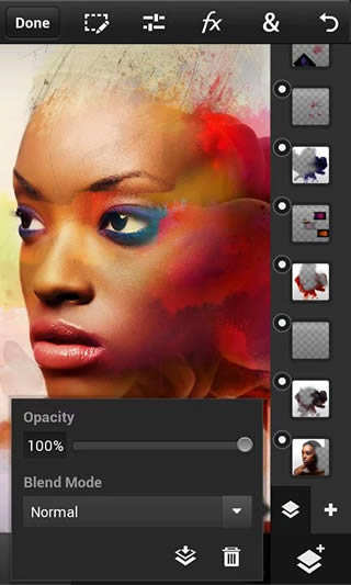 Photoshop Touch for phone screenshot 2