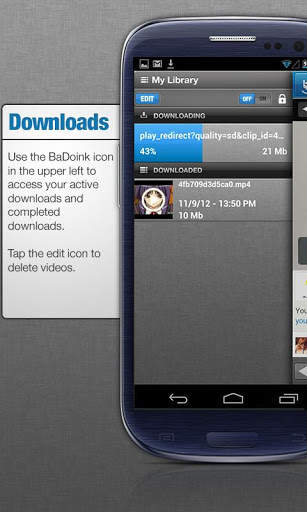 BaDoink Video Downloader screenshot 3