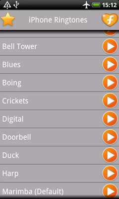 iPhone Ringtones Pack screenshot 1