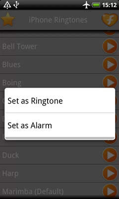 iPhone Ringtones Pack screenshot 2