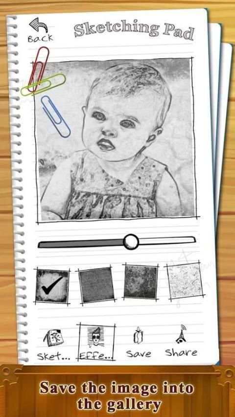 Photo Sketch Book screenshot 2