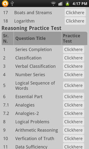 Logical Reasoning &amp; Aptitude скриншот 2