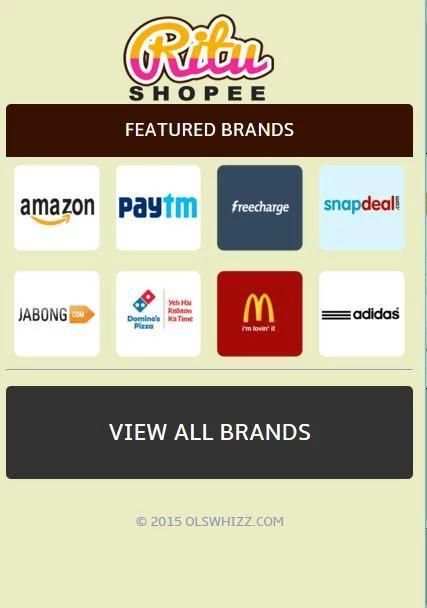 RITU SHOPEE screenshot 1