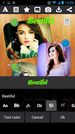 Fotos - Photo Overlapping screenshot 1