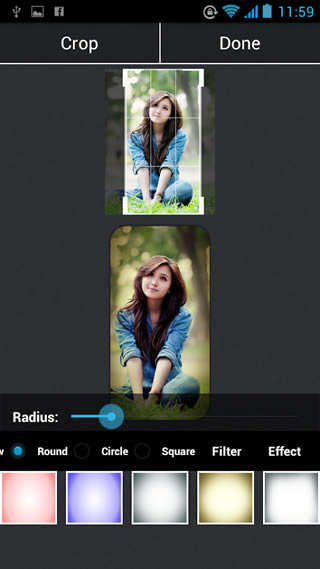 Fotos - Photo Overlapping screenshot 2