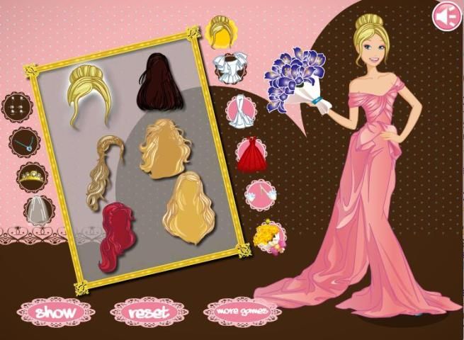 permainan barbie fashion