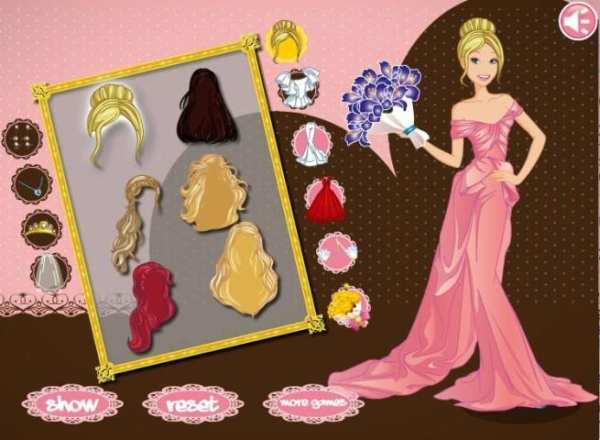 barbie dress up games fashion screenshot 1