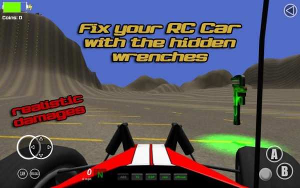RC Car Hill Racing 3D screenshot 3