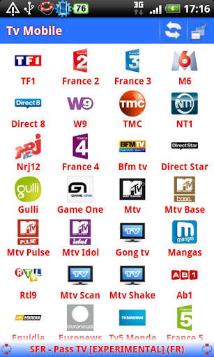 Tv Mobile screenshot 1