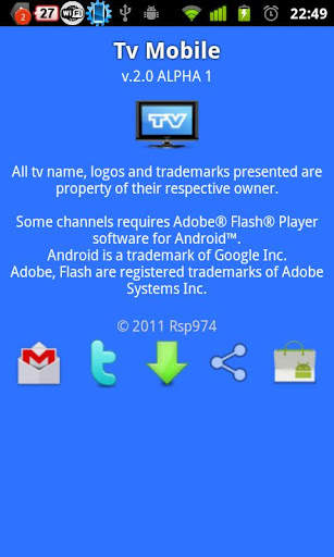 Tv Mobile screenshot 3
