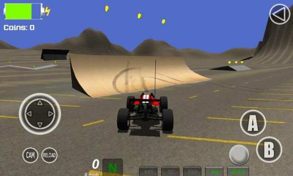 RC Car Hill Racing 3D screenshot 2