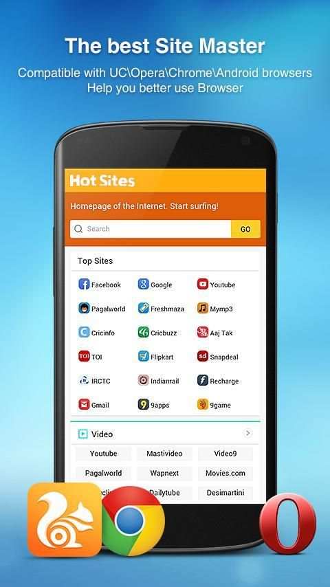 Hot Sites स्क्रीनशॉट 4