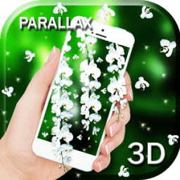 Flowers 3D live wallpaper icon