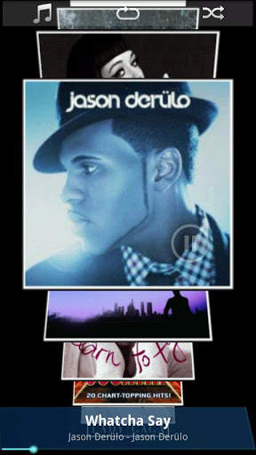 Player3D Music Player 1 تصوير الشاشة