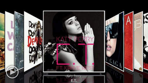Player3D Music Player 2 تصوير الشاشة