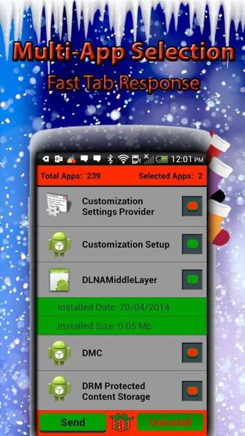 APK Send App Trader-Christmas screenshot 4