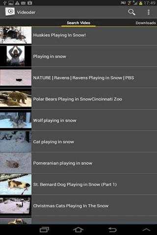 Tube Video Downloader screenshot 2