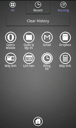 GO Launcher EX Windows Phone 7 screenshot 3