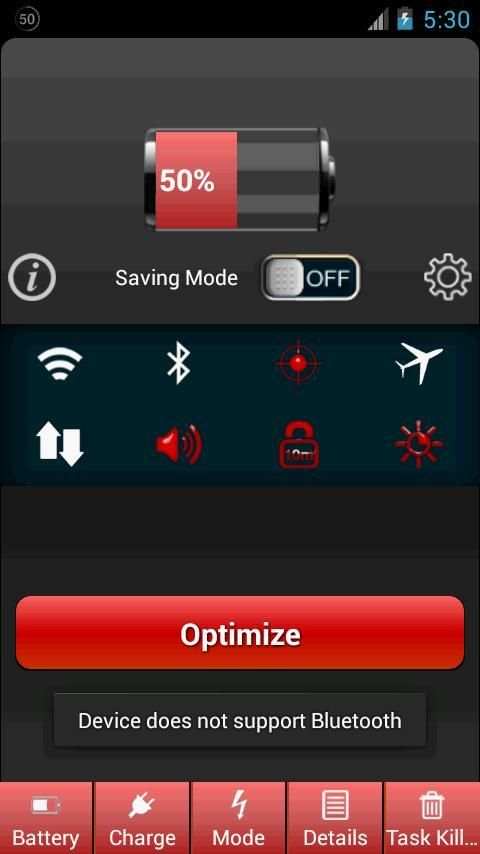 Battery Saver Pro स्क्रीनशॉट 3