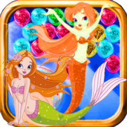 ikon mermaid bubble shoot rescue